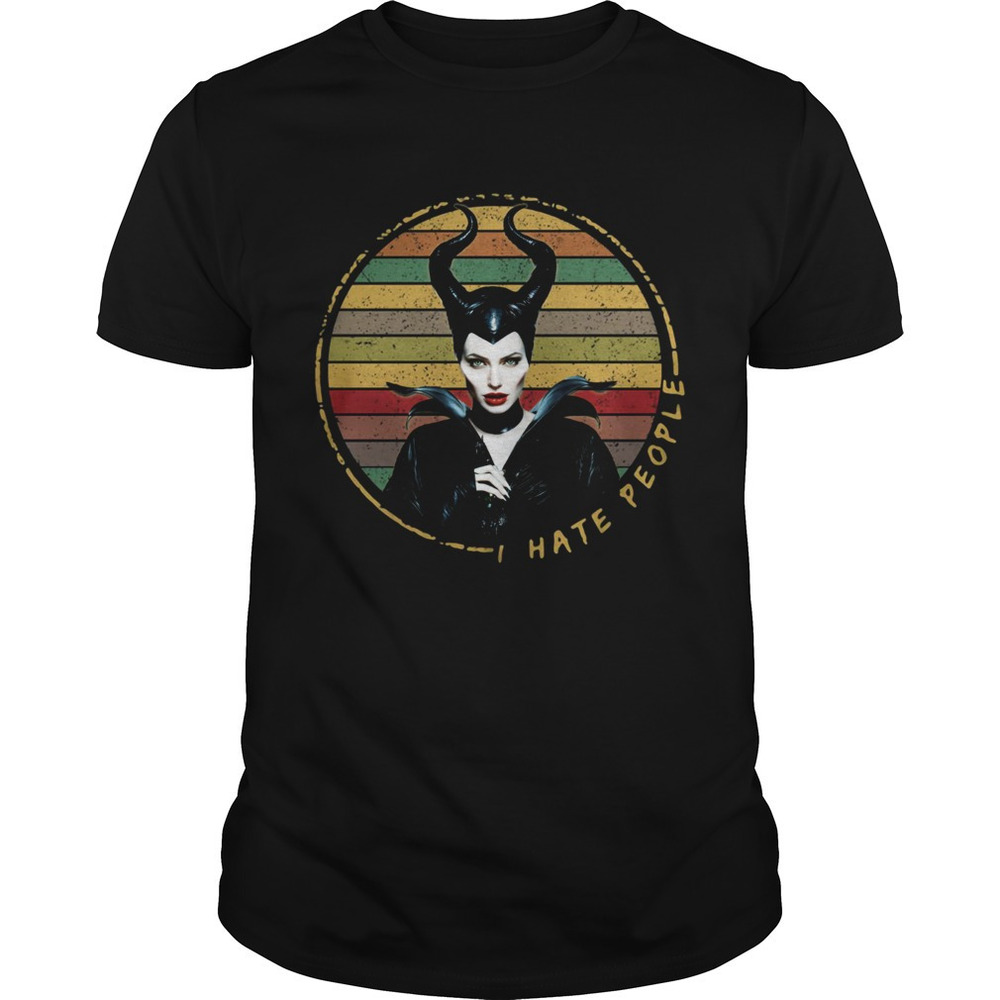 Maleficent I Hate People  Shirt